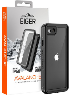 Eiger Avalanche θήκη για iPhone SE (2020)/8/7 Black EGCA00215