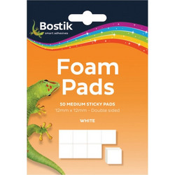 Bostik FOAM PADS Αφρώδη αυτοκόλλητα διπλής όψης