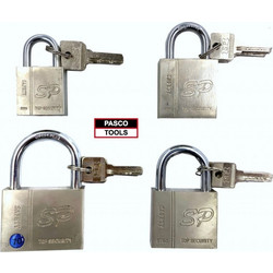 PASCO TOOLS AL1-Series Ατσάλινα λουκέτα σε διάφορες διαστάσεις - 50mm