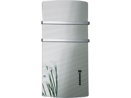 Radialight Deva Mirror Ηλεκτρική Πετσετοκρεμάστρα 1500W με Θερμοστάτη 105x52cm