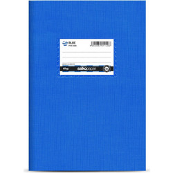 Salko Paper Τετράδιο Ριγέ B5 50 Φύλλων Μπλε 1140