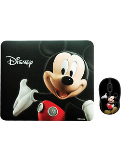 Disney DSY-TP3001 Mickey 3D Twin Pack Ενσύρματο Ποντίκι