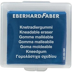 Γόμα Eberhard Faber κάρβουνο μπλε 585428