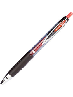 Uni-Ball Mitsubishi Signo Micro UMN-207 Στυλό Gel 0.5mm Κόκκινο