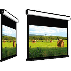 Screenint COMPACT-300 HC Ηλεκτρική Οθόνη Προβολής Projector Τοίχου / Οροφής 16:9 169x300cm / 138"