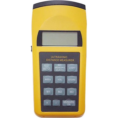 Μετρητής Αποστάσεων υπερήχων λέιζερ - Ψηφιακό Μέτρο Ultrasonic Measurer CB-1005