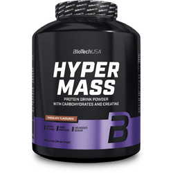 Biotech USA Hyper Mass Chocolate Πρωτεΐνη Ορού Γάλακτος Όγκου 2.27kg