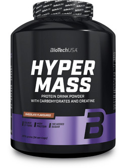 Biotech USA Hyper Mass Chocolate Πρωτεΐνη Ορού Γάλακτος Όγκου 2.27kg