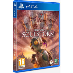 Oddworld Soulstorm PS4