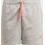 Adidas Essentials 3-Stripes Αθλητικό Παιδικό Σορτς Γκρι GN4043