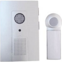 Κουδούνι Ασύρματο Τηλεχειριζόμενο DC 80m Wireless DoorBell KANGTAI 98108+98YK