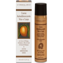 L' Erbolario Κρέμα Self Tan Κρέμα Προσώπου & Σώματος 100ml