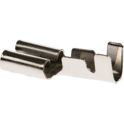 Ακροδέκτης Κουζίνας Συρταρωτός / 6.3mm / Inox / 100τμχ