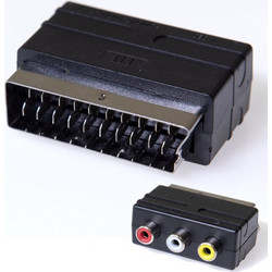 Osio OSK-1170 Αντάπτορας RCA θηλυκό σε SCART αρσενικό