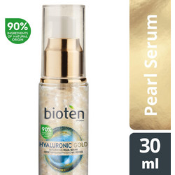 Bioten Hyaluronic Gold Αντιγηραντικό Ενυδατικό Serum Προσώπου με Υαλουρονικό 30ml