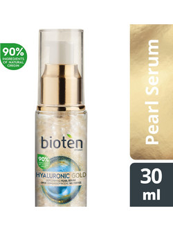 Bioten Hyaluronic Gold Αντιγηραντικό Ενυδατικό Serum Προσώπου με Υαλουρονικό 30ml