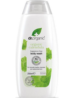 Dr. Organic Calendula Αφρόλουτρο σε Gel 250ml