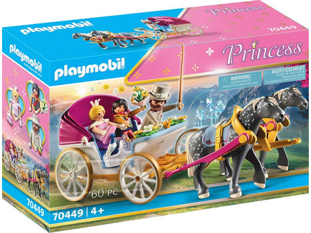 Playmobil Princess Πριγκιπική Άμαξα για 4+ Ετών 70449