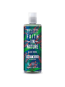 Faith In Nature Aloe Vera & Ylang Ylang Αφρόλουτρο σε Gel 400ml