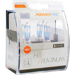 M-tech H11 Powertech Platinum 12V 55W 2τμχ