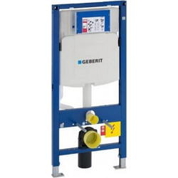 Εντοιχιζόμενο Καζανάκι Γυψοσανίδας Geberit Sigma Line Duofix 111.796.00.1
