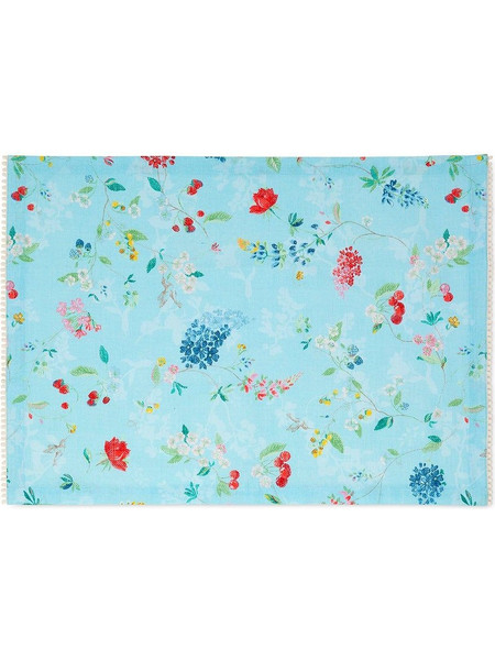 Πετσέτα Κουζίνας Hummingbird 51.031.049 Blue Pip Studio 100% Βαμβάκι