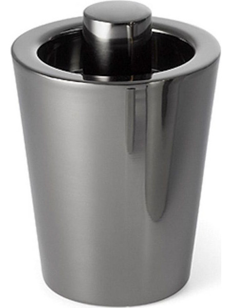 Επιτραπέζια Δάδα Tarcia 174005 13cm Black Philippi Μέταλλο