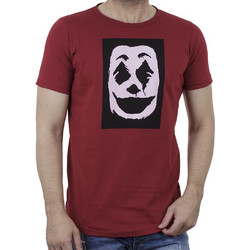 Κοντομάνικη Μπλούζα T-Shirt Cotton4all 21-218 SS21 σκούρο Κόκκινο