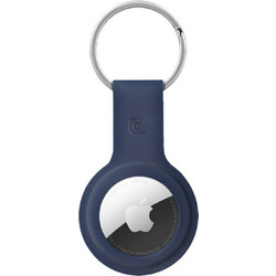 Crong Silicone Case AirTag Blue