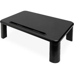 Digitus adjustable monitor riser 400x280x143mm, max. up to 10kg (DA-90458)