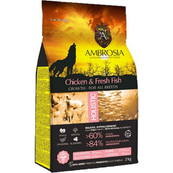 Ambrosia Grain Free Puppy Chicken & Fresh Fish 6kg