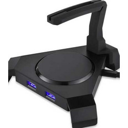 Mouse stand / cable holder (Bungee) Motospeed Q20