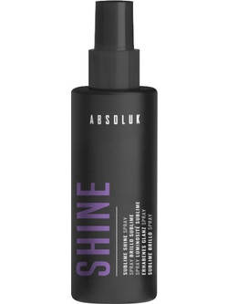 Absoluk Style & Care Shine Sublime Σπρέι Μαλλιών για Λάμψη 150ml