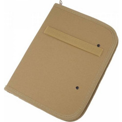 Mil-Tec A5 Document Folder - Coyote