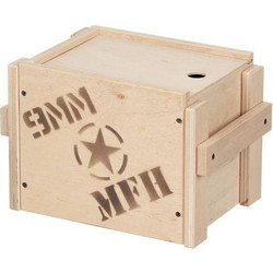 MFH Wooden Box Big 9mm