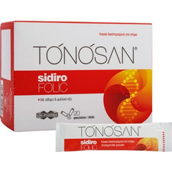 Uni-Pharma Tonosan Sidiro Folic 20 Φακελάκια