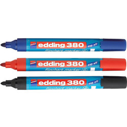 Μαρκαδόρος χαρτιού Flipchart edding 380