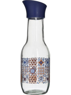 Μπουκάλι 6-60-805-0073 9x9x29cm Γυάλινο Clear Click Γυαλί