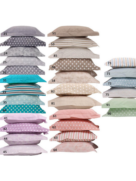 Anna Riska Σεντόνι Υπέρδιπλο Βαμβακερό 240x270 Mix & Match 36