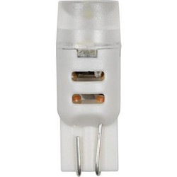 T10 12V W2,1x9,5d MEGA-LED 3 ΛΕΥΚΟ ΦΩΣ 10x27mm 2ΤΕΜ