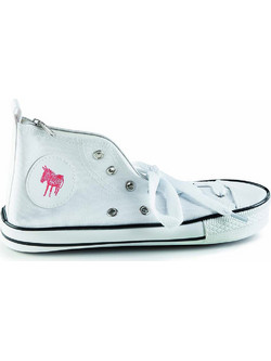 Donkey Sneaker Κασετίνα Λευκή