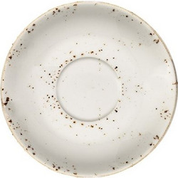 Πιατάκι πορσελάνης 16cm για φλυτζάνι 210cc Grain BONNA ΣΕΤ 6 ΤΕΜΑΧΙΩΝ c402058