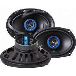 Autotek ATX-693 Σετ Ηχεία Αυτοκινήτου Οβάλ 6x9" 2 Δρόμων 150W RMS