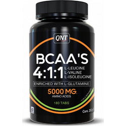 QNT BCAA's 4:1:1 180 Ταμπλέτες