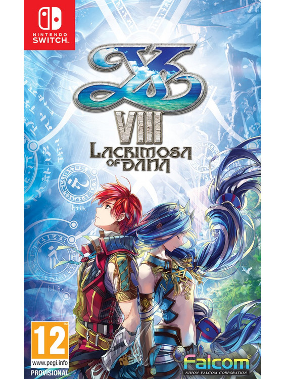 Ys VIII Lacrimosa Of Dana Nintendo Switch