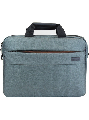 Addison Middlebury Τσάντα Laptop Ώμου 15.6" Grey
