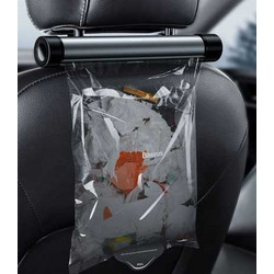 Baseus Clean Garbage Bag for Back Seat of Cars (Black) CRLJD-C01