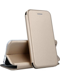 Θήκη Book Smart Magnet Elegance Για Apple iPhone 12 Mini 5,4'' Χρυσό