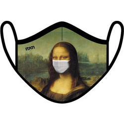 ITATI Air Υφασμάτινη Μάσκα Mona Lisa 1τμχ
