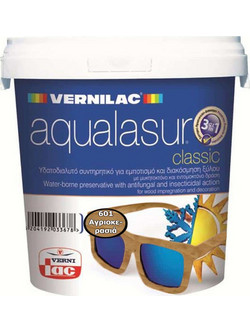Vernilac Aqualasur Gel 601 Αγριοκερασιά 0.75lt